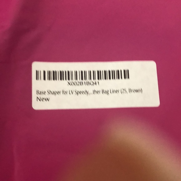 Louis Vuitton speedy 25 with crossbody strap like new - Picture 5 of 8